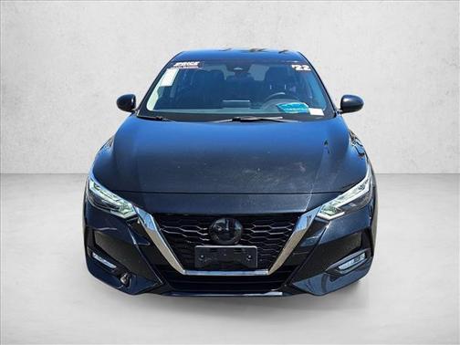 Super Black 2022 Nissan Sentra SR