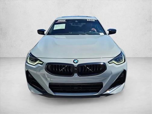 Brooklyn Grey Metallic 2023 BMW M240 i xDrive