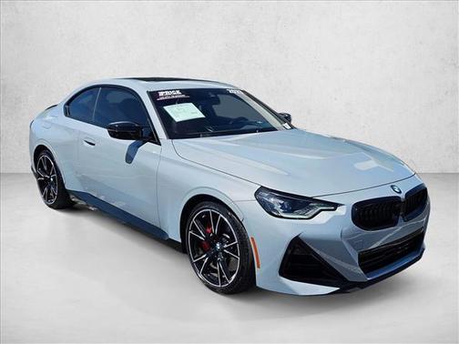 Brooklyn Grey Metallic 2023 BMW M240 i xDrive