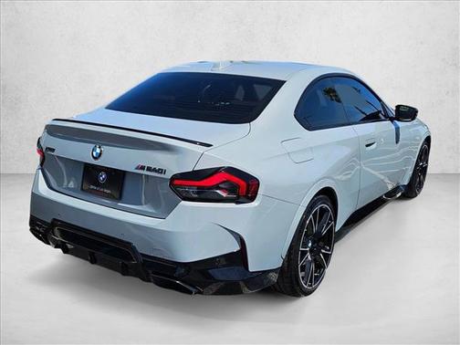 Brooklyn Grey Metallic 2023 BMW M240 i xDrive