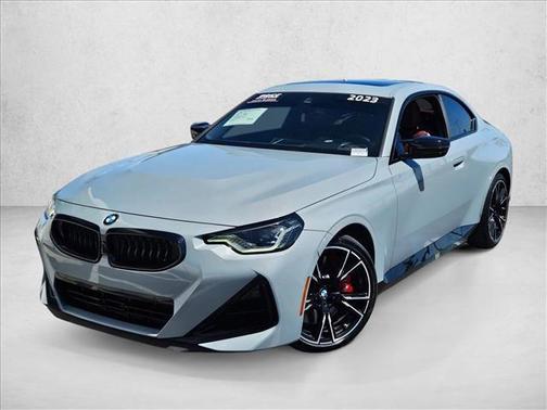Brooklyn Grey Metallic 2023 BMW M240 i xDrive