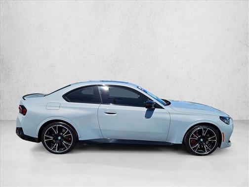 Brooklyn Grey Metallic 2023 BMW M240 i xDrive