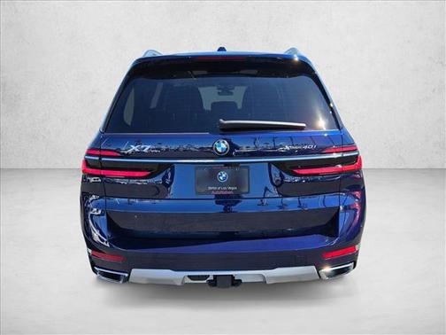 Tanzanite Blue II Metallic 2026 BMW X7 xDrive40i