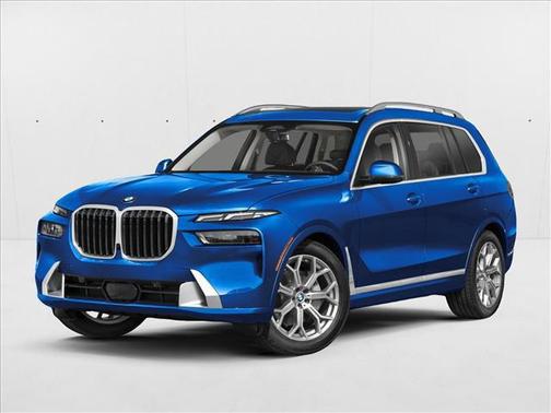 Tanzanite Blue II Metallic 2026 BMW X7 xDrive40i