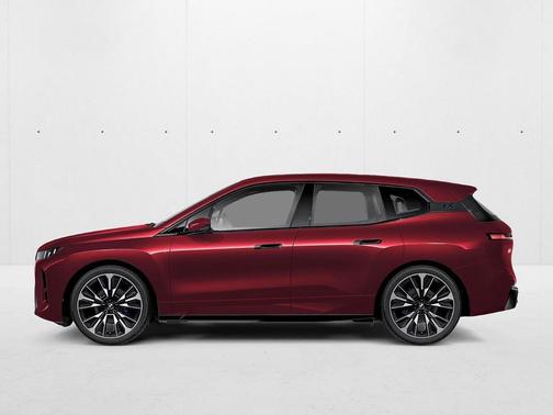 Aventurin Red Metallic 2026 BMW iX xDrive45