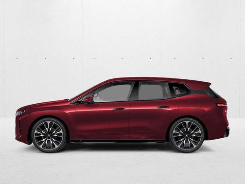 Aventurin Red Metallic 2026 BMW iX xDrive45