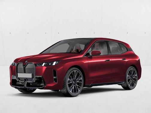 Aventurin Red Metallic 2026 BMW iX xDrive45