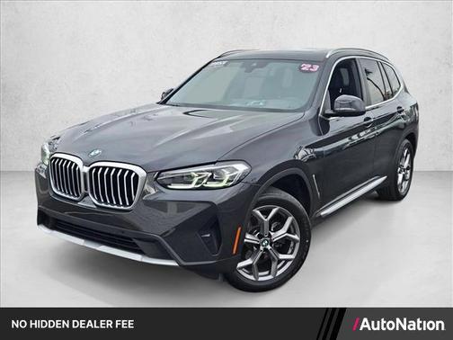 Dark Graphite Metallic 2023 BMW X3 xDrive30i