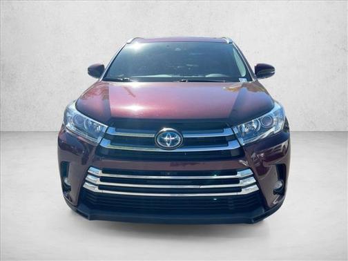 2019 Toyota Highlander Hybrid Platinum
