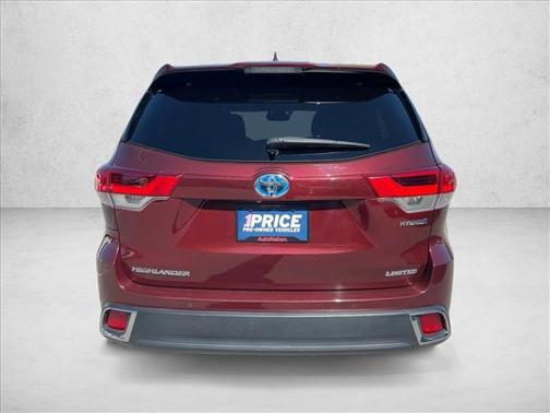 2019 Toyota Highlander Hybrid Platinum