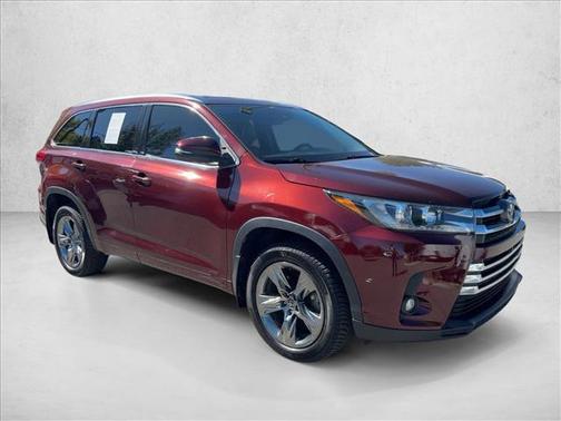 2019 Toyota Highlander Hybrid Platinum