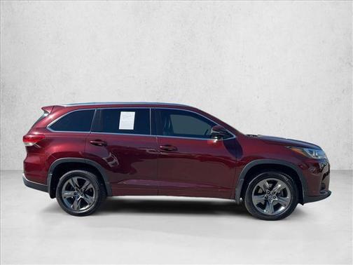 2019 Toyota Highlander Hybrid Platinum