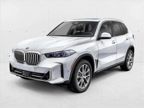 Alpine White 2026 BMW X5 xDrive40i