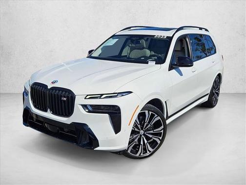 Alpine White 2023 BMW X7 M60i