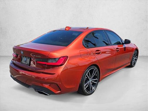 Sunset Orange Metallic 2021 BMW M340 M340i