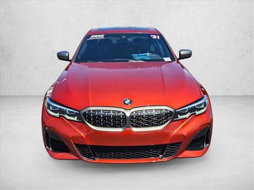 Sunset Orange Metallic 2021 BMW M340 M340i
