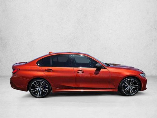 Sunset Orange Metallic 2021 BMW M340 M340i