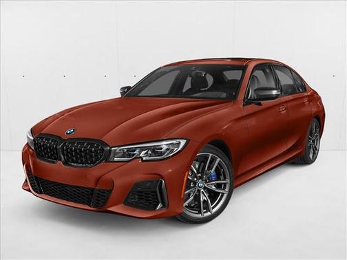 Sunset Orange Metallic 2021 BMW M340 M340i