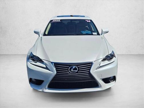 Starfire Pearl 2014 Lexus IS 350 Base