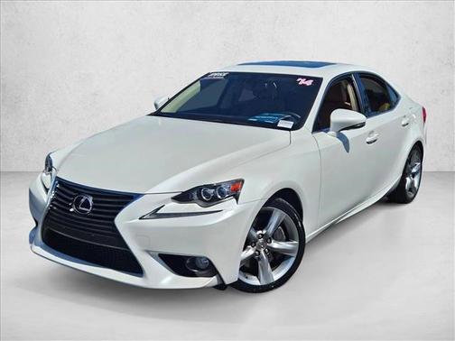 Starfire Pearl 2014 Lexus IS 350 Base