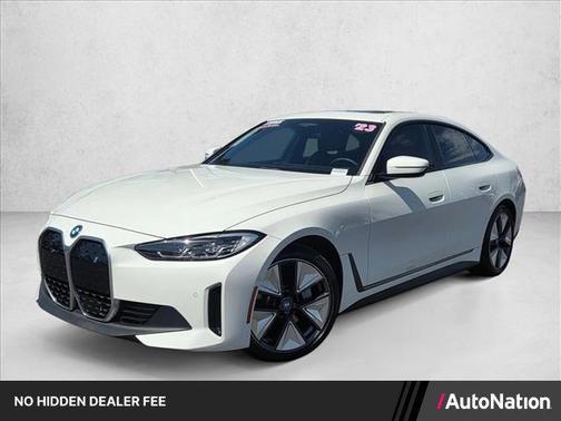 Alpine White 2023 BMW i4 Gran Coupe eDrive40