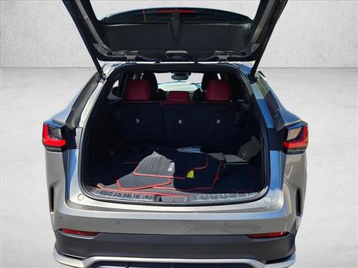 Atomic Silver 2024 Lexus NX 350 F SPORT Handling