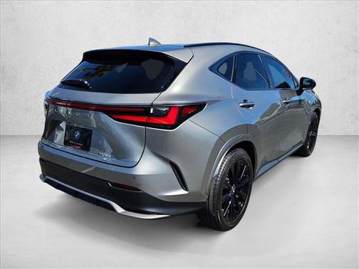 Atomic Silver 2024 Lexus NX 350 F SPORT Handling