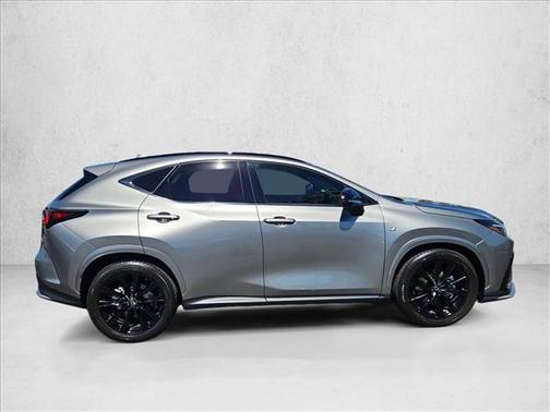 Atomic Silver 2024 Lexus NX 350 F SPORT Handling