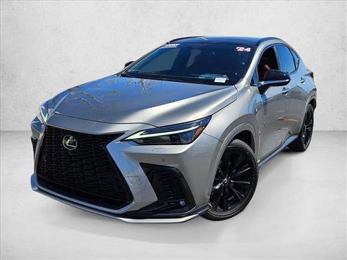Atomic Silver 2024 Lexus NX 350 F SPORT Handling