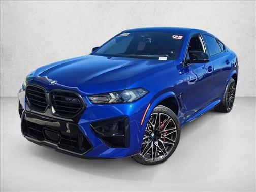 2025 BMW X6 M Sports Activity Coupe