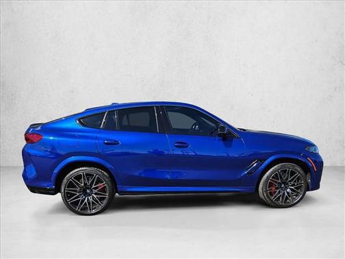 2025 BMW X6 M Sports Activity Coupe