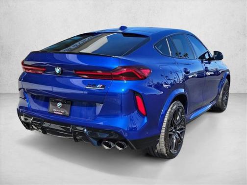 2025 BMW X6 M Sports Activity Coupe