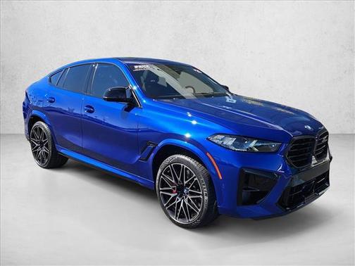 2025 BMW X6 M Sports Activity Coupe