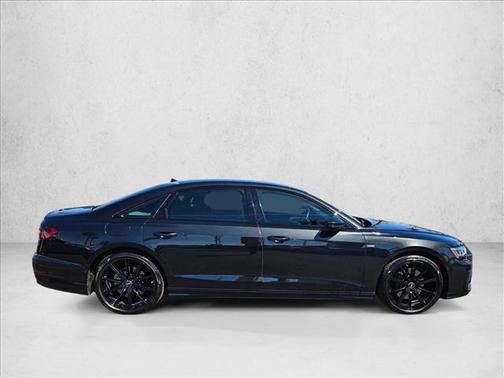 Vesuvius Gray Metallic 2022 Audi A8 L 55 TFSI quattro Tiptronic