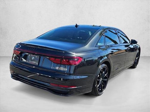 Vesuvius Gray Metallic 2022 Audi A8 L 55 TFSI quattro Tiptronic
