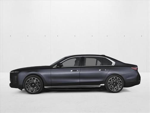 Black Sapphire Metallic 2027 BMW i7 50 xDrive