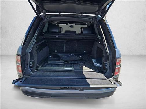 Byron Blue Metallic 2020 Land Rover Range Rover 3.0L V6 Supercharged HSE