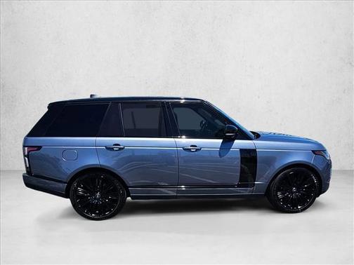 Byron Blue Metallic 2020 Land Rover Range Rover 3.0L V6 Supercharged HSE