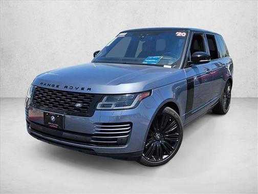 Byron Blue Metallic 2020 Land Rover Range Rover 3.0L V6 Supercharged HSE