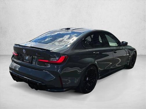 Individual Dravit Grey Metallic 2023 BMW M3 Competition xDrive