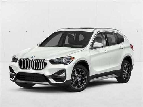 Alpine White 2021 BMW X1 xDrive28i