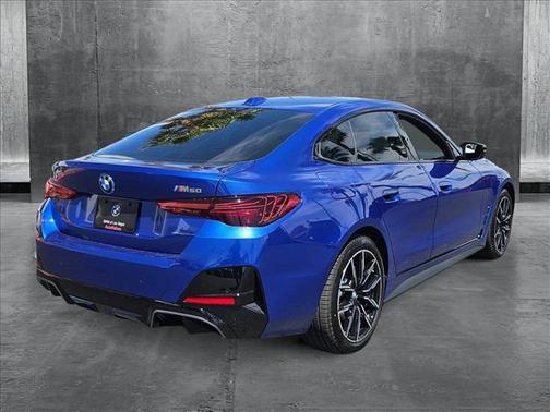 2025 BMW i4 Gran Coupe M50