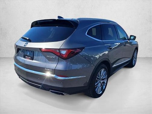 Liquid Carbon Metallic 2022 Acura MDX Advance Package