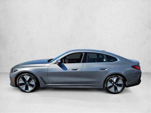 Skyscraper Grey Metallic 2026 BMW i4 Gran Coupe xDrive40