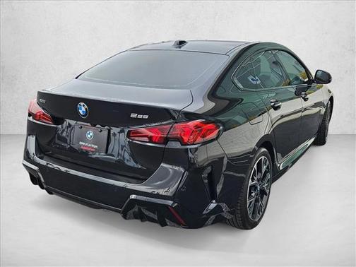 Black Sapphire Metallic 2025 BMW 228 Gran Coupe xDrive