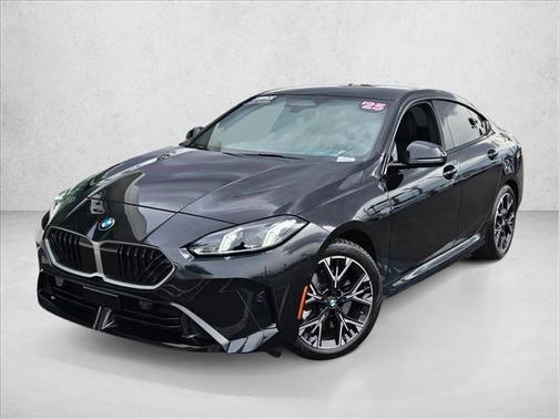 Black Sapphire Metallic 2025 BMW 228 Gran Coupe xDrive