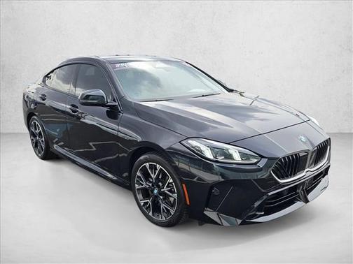 Black Sapphire Metallic 2025 BMW 228 Gran Coupe xDrive