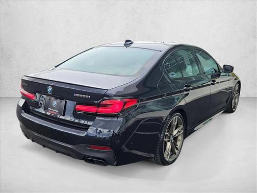 Carbon Black Metallic 2023 BMW M550 i Xdrive
