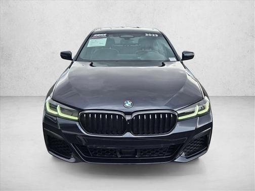 Carbon Black Metallic 2023 BMW M550 i Xdrive