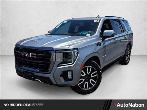 Sterling Metallic 2024 GMC Yukon 4WD AT4